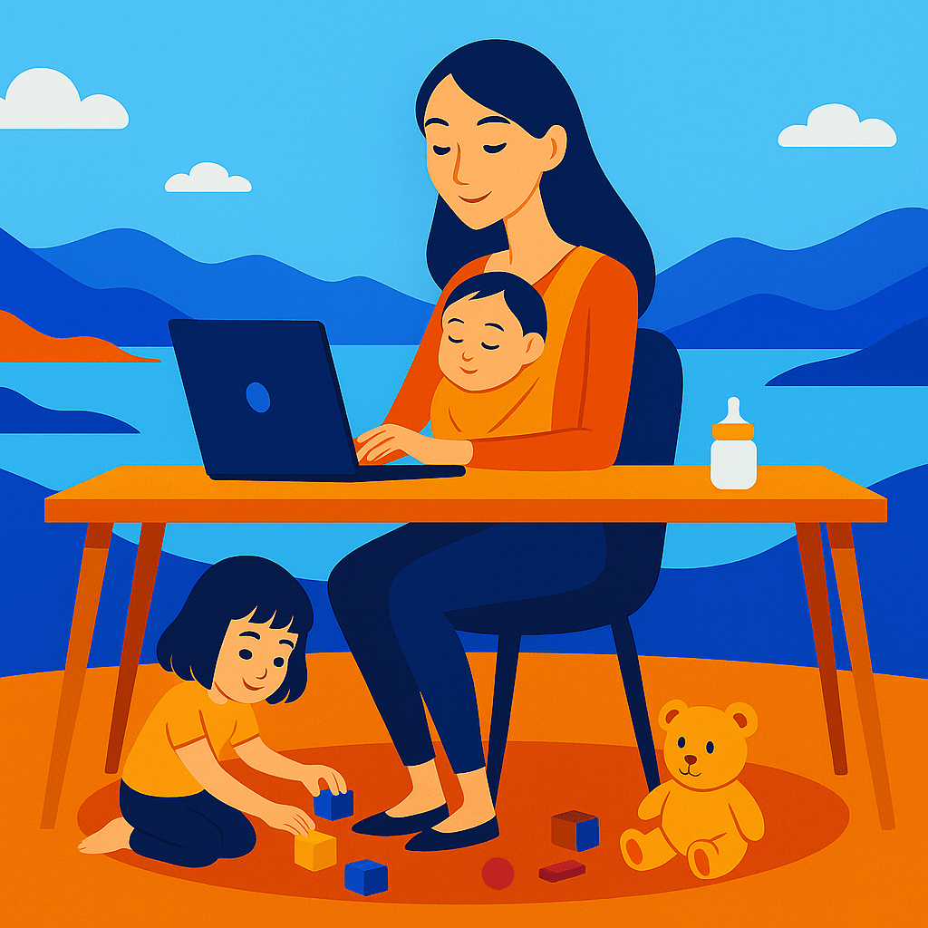 How to Get More Done as a Working Mom: Nontraditional Advice – Double Your Workout Routine