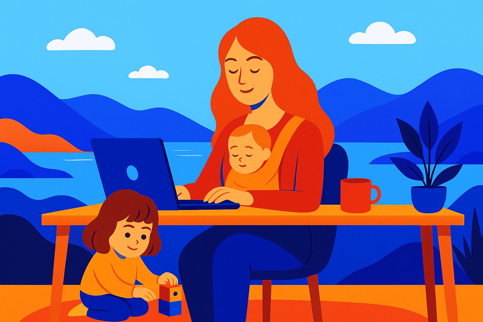work like a mom free guide
