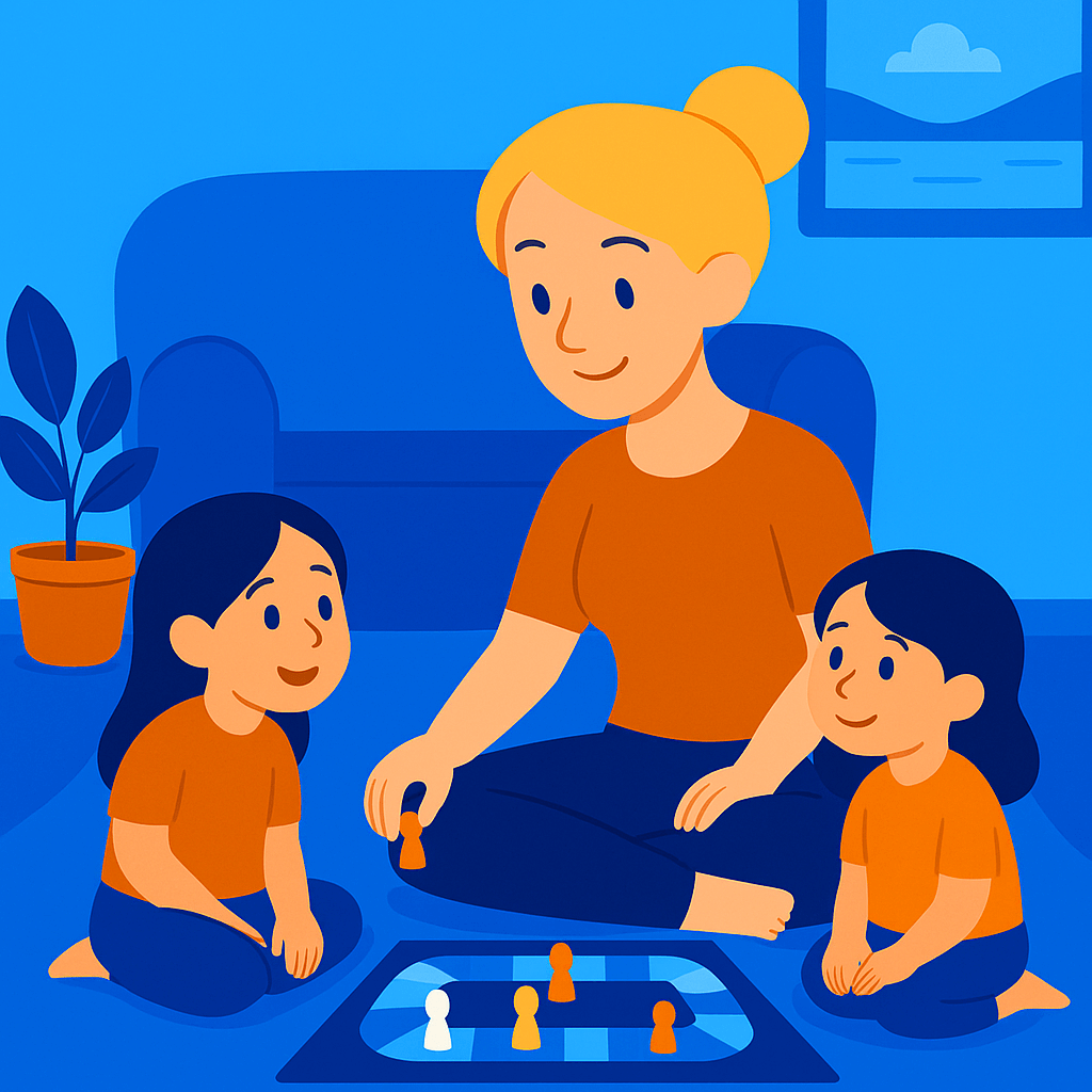 How To Be Present With Your Kids After Work