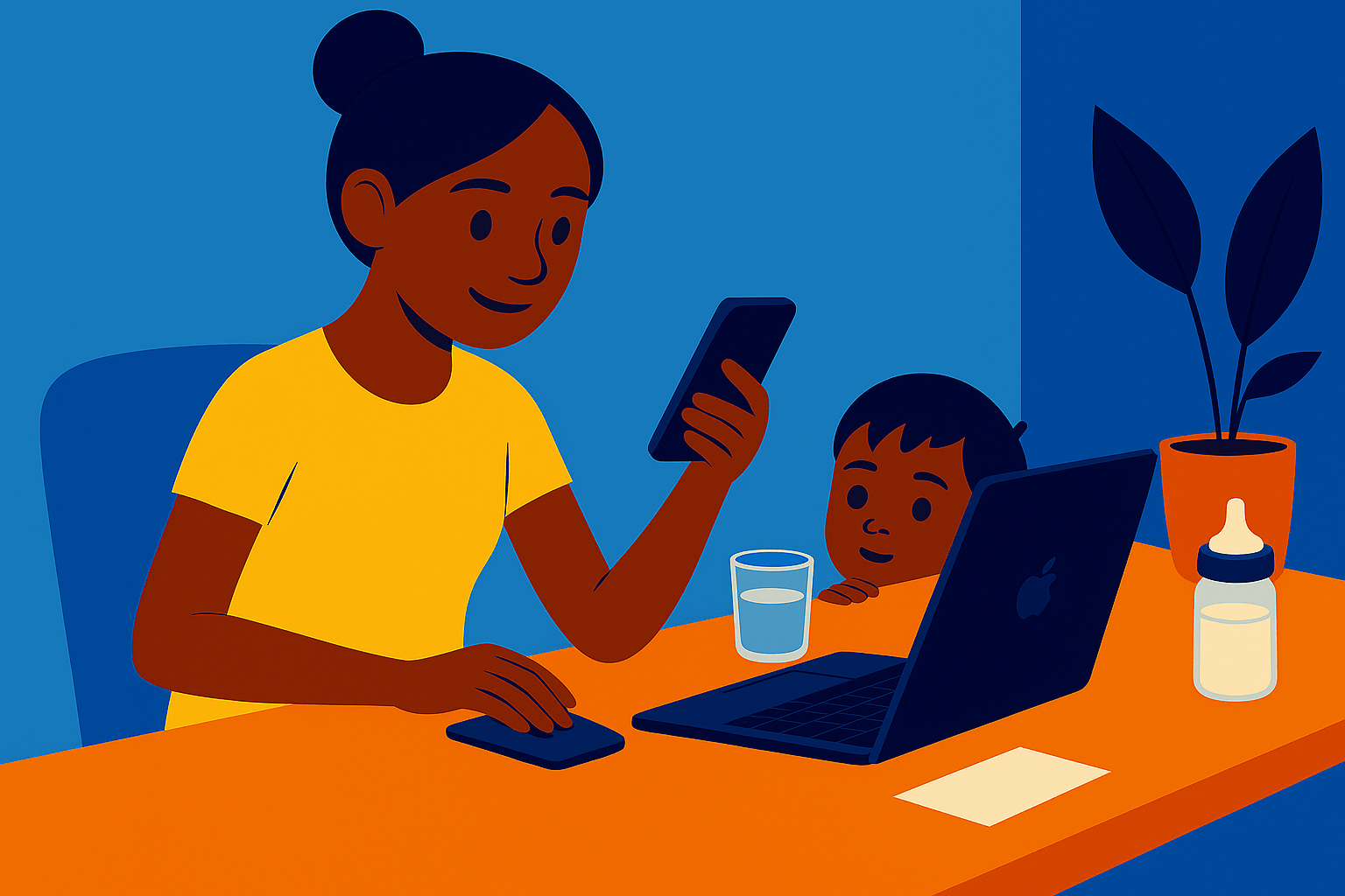 Pros and Cons of Being a Working Mom