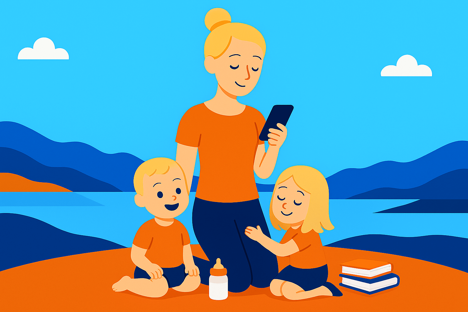 How to Stop Feeling Guilty as a Working Mom  