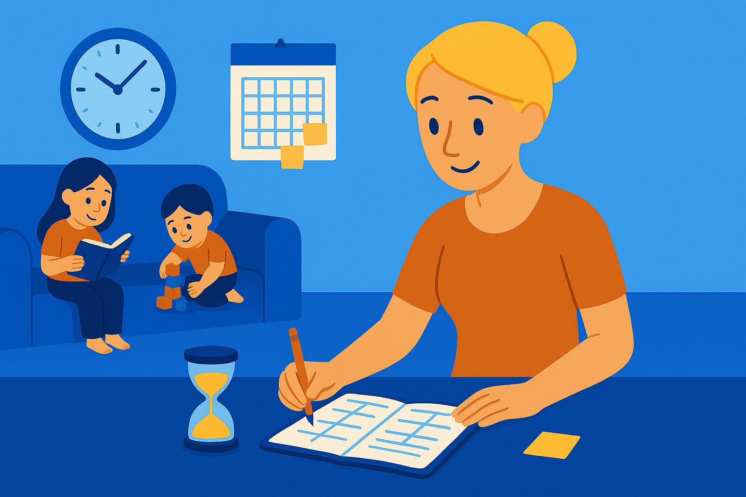 How to Find Time as a Working Mom: The Seven-Hour Challenge