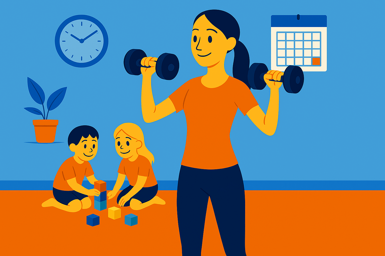 How to Find Time to Exercise as a Working Mom (Even When Your Schedule Is Packed)