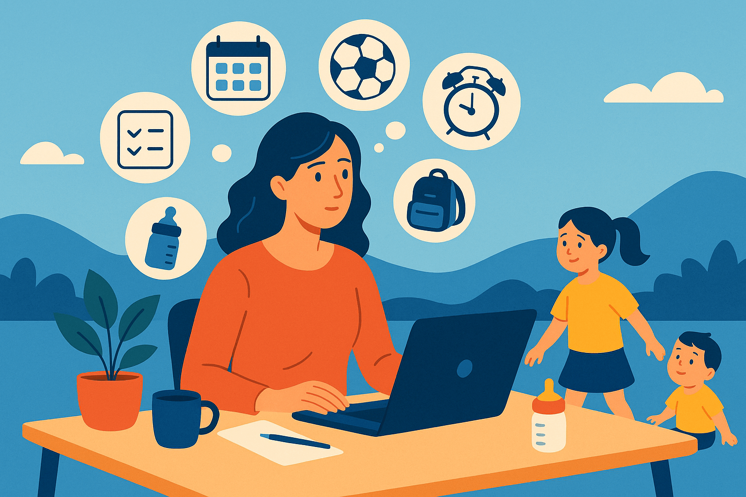 The Invisible Workload of Working Moms — And How to Cut It in Half