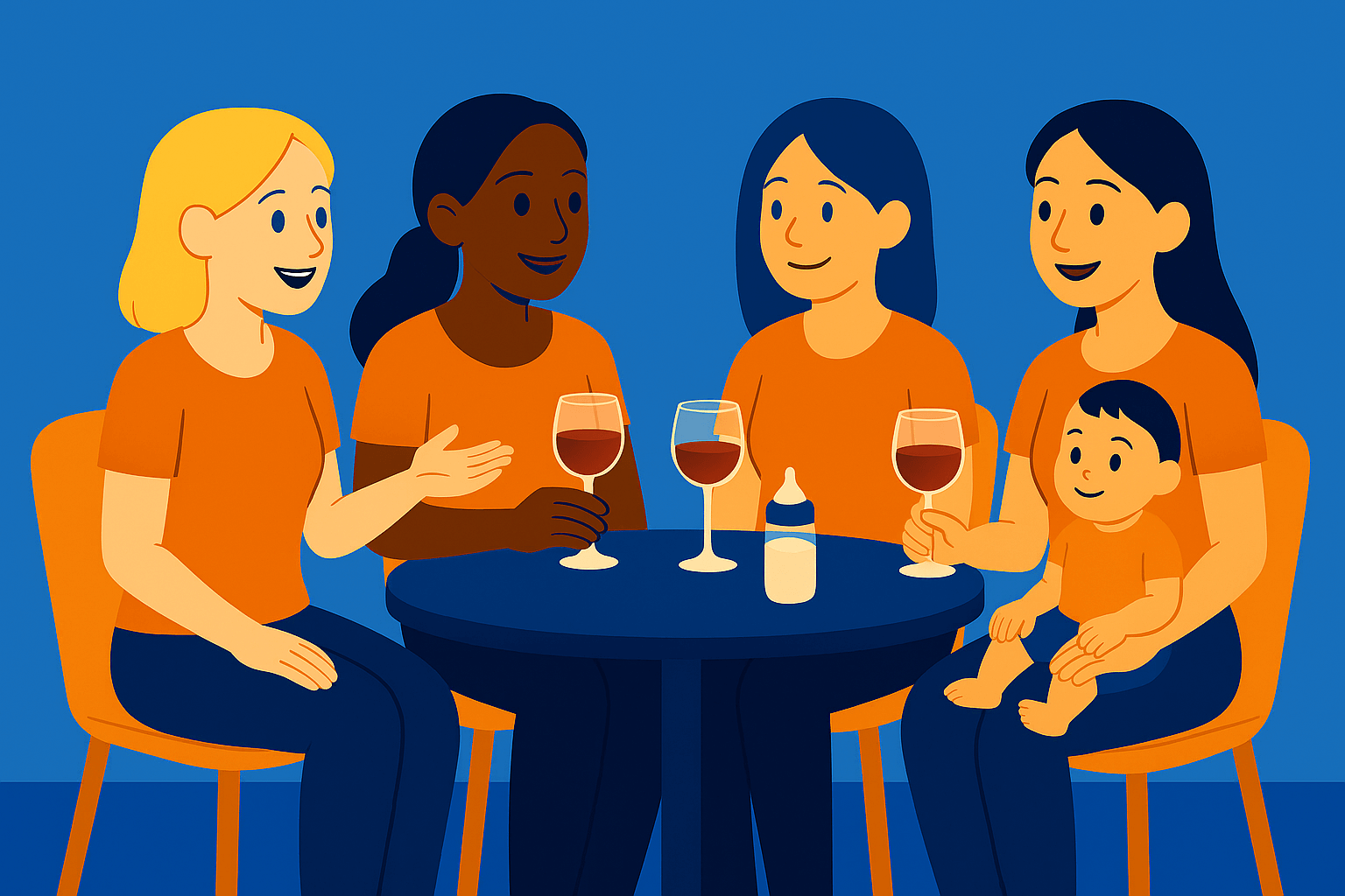 Social Health for Working Moms: Why I’m Seeing Friends 4 Times a Week