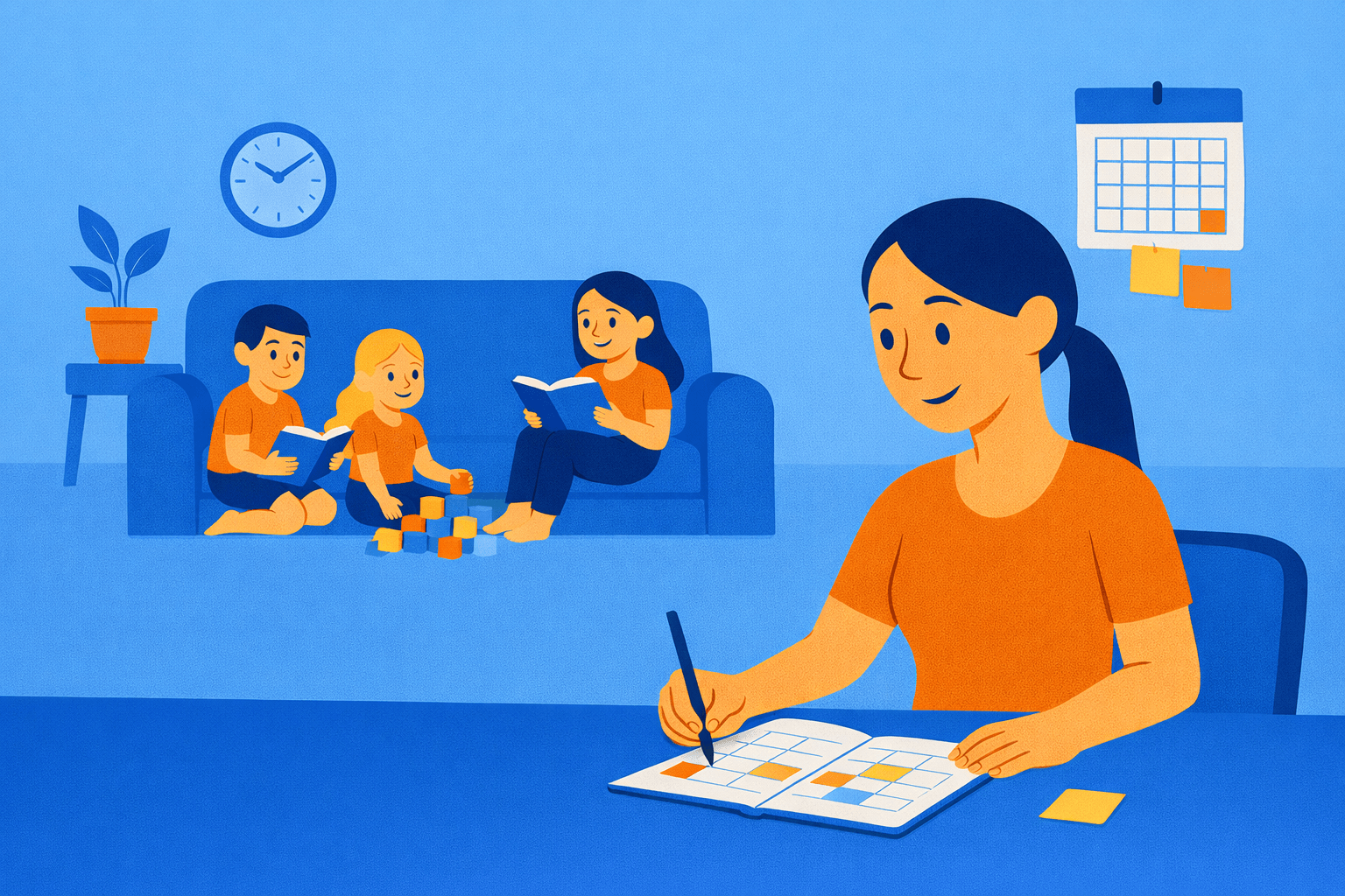 The 7-Hour Challenge: A Productivity System for Working Moms