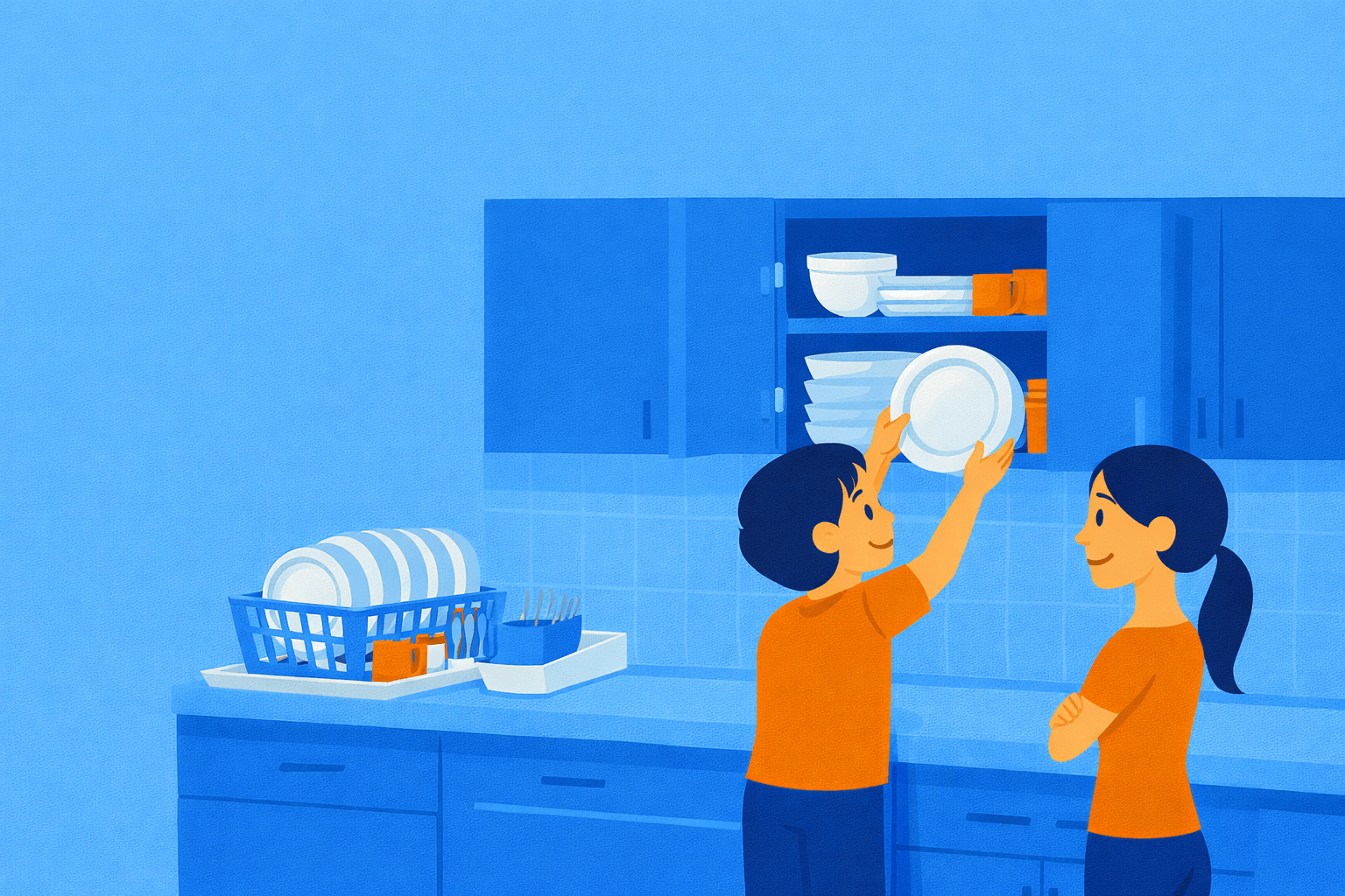 Delegation for Working Moms: What Kids Can Actually Do by Age