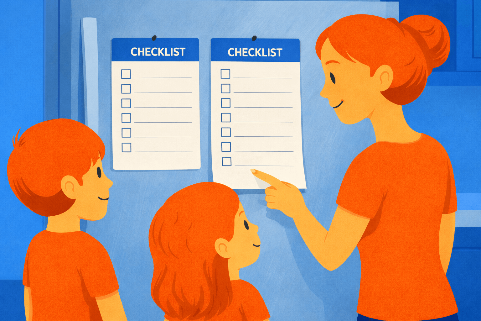 The Morning Checklist System That Stops You From Managing Everyone Else
