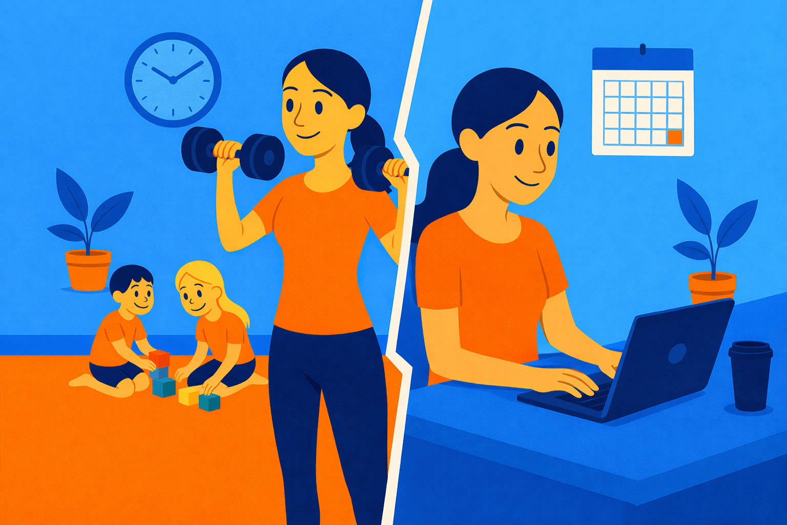 Have No Time as a Working Mom?