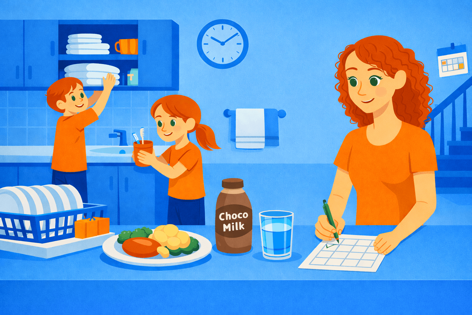 How I Stopped Managing Bedtime (And My Kids Started Doing It Themselves)