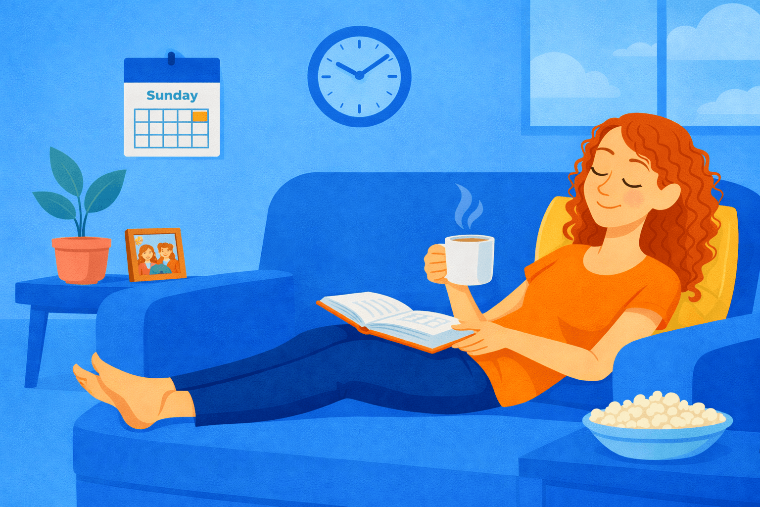 Stop Using Sunday to Catch Up: How to Make It a Real Rest Day